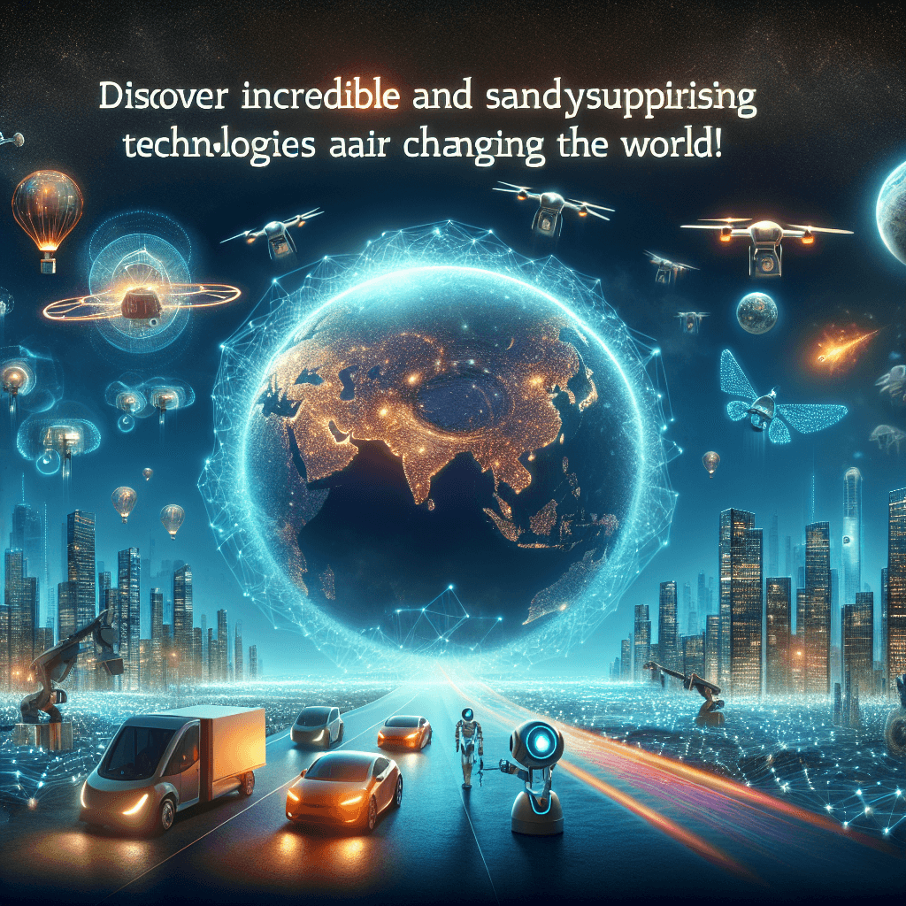 Tecnologias Incríveis que Você Nem Sabia que Existiam