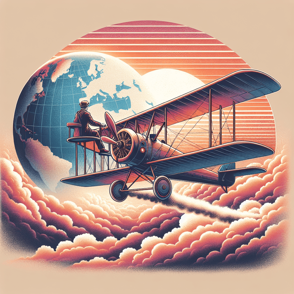 A INVENÇÃO DO AVIÃO