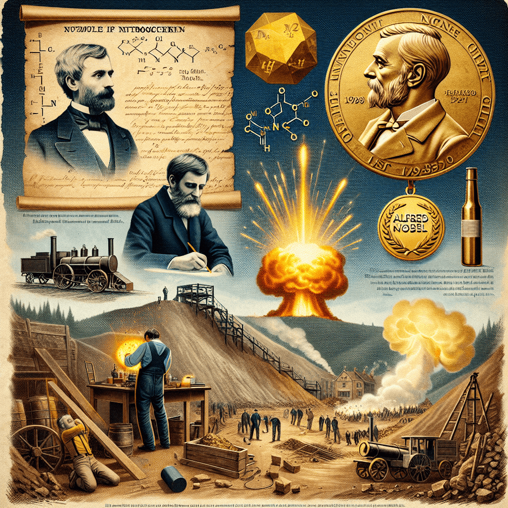 Quem inventou a Dinamite? E o Prêmio Nobel?