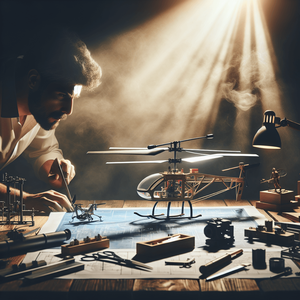 Quem inventou o Helicóptero?