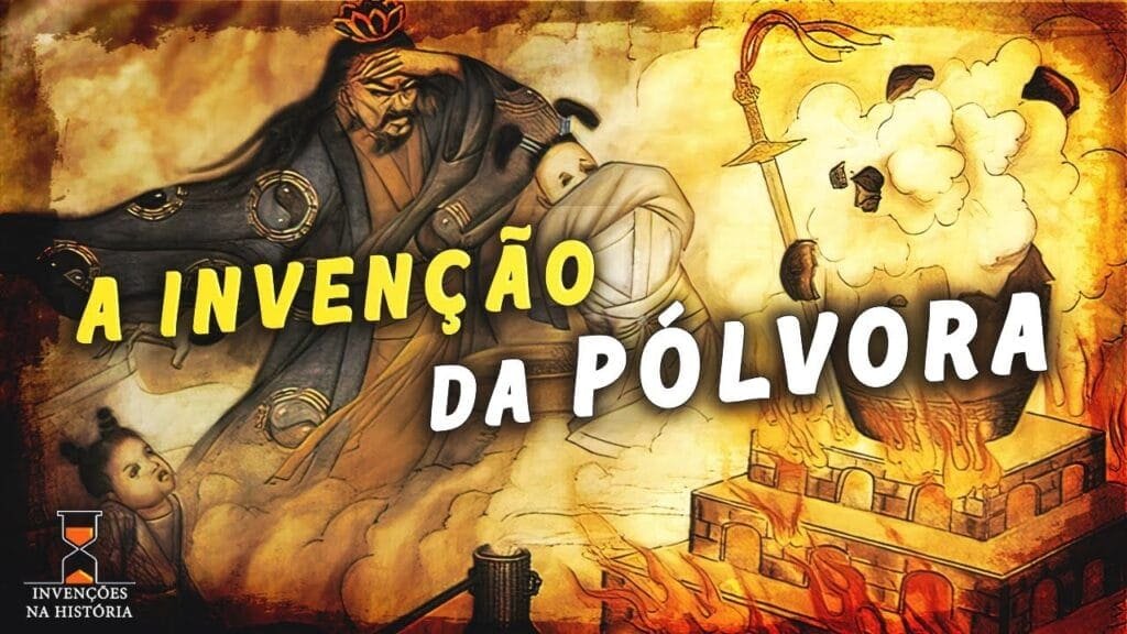 A invenção da pólvora [quais são os ingredientes?]