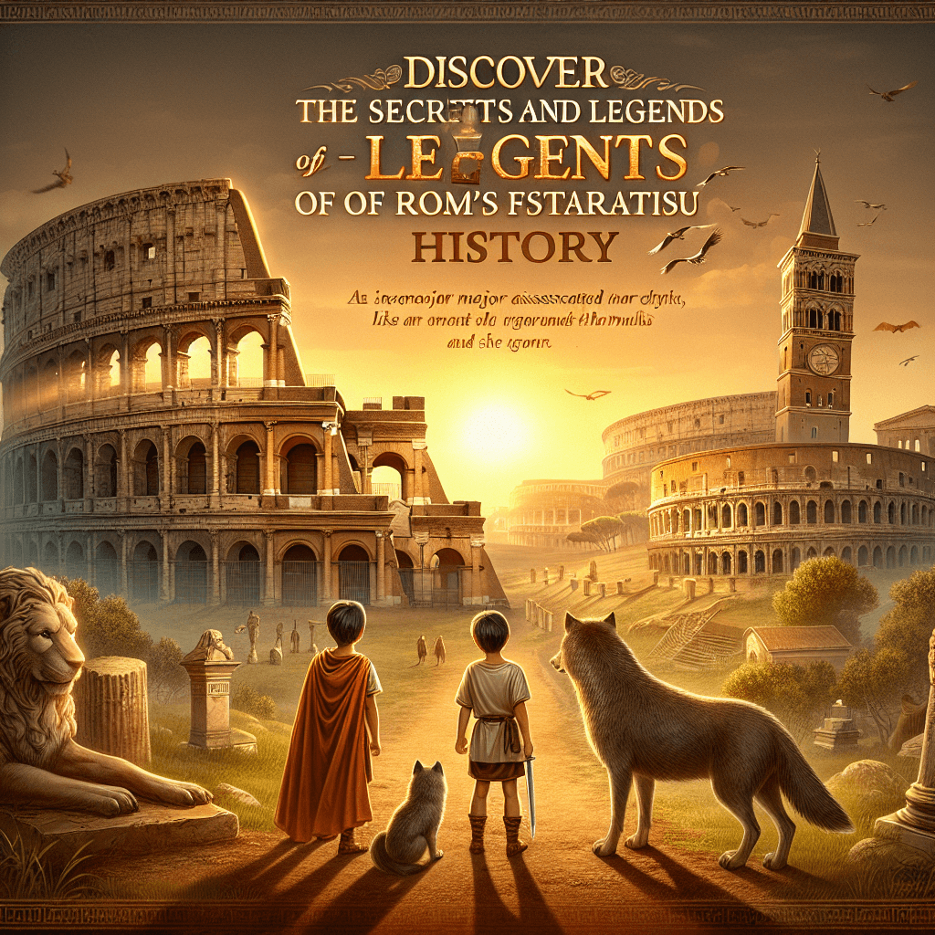A História de Roma: Lendas e Invenções
