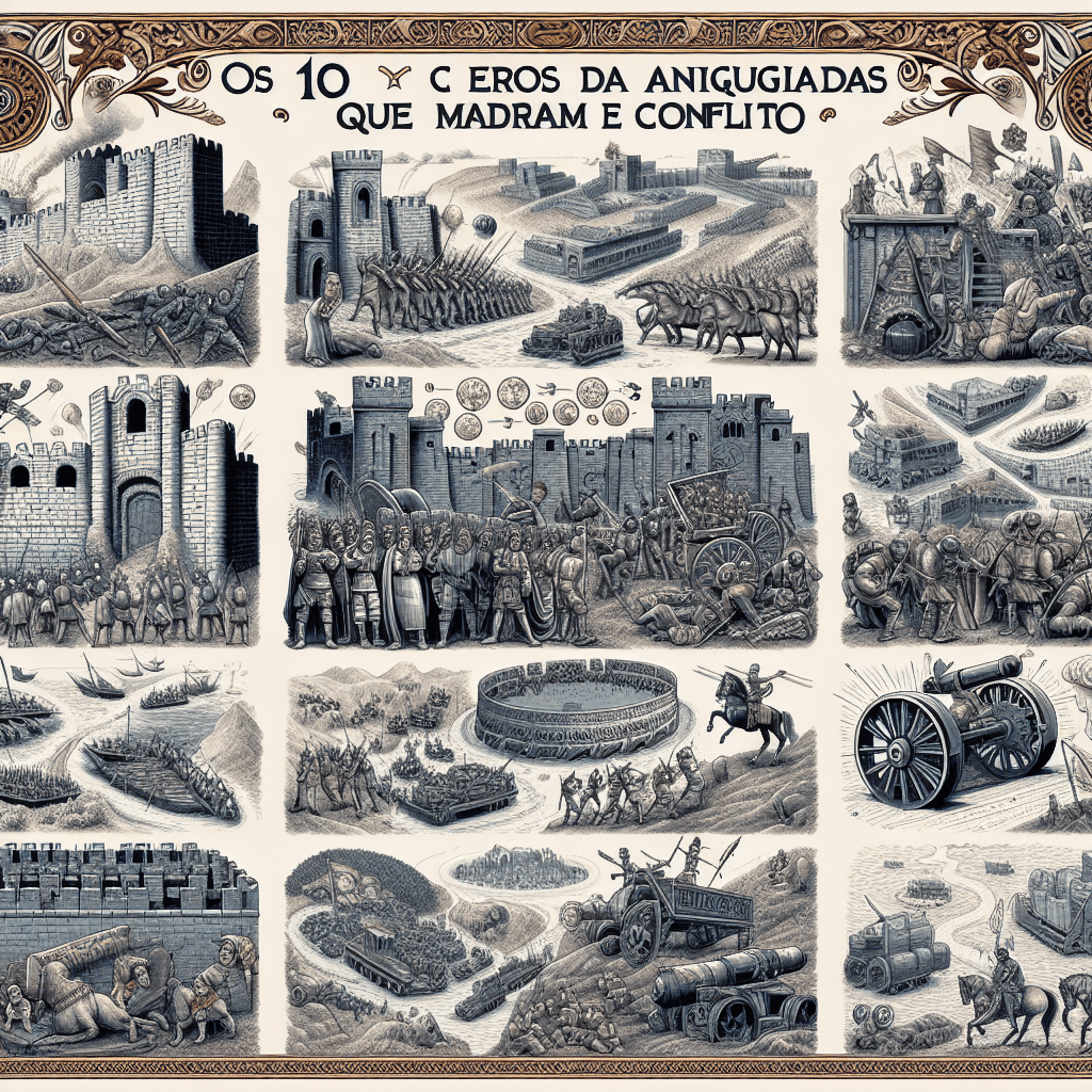 History Channel - Cercos da Antiguidade (TOP 10)