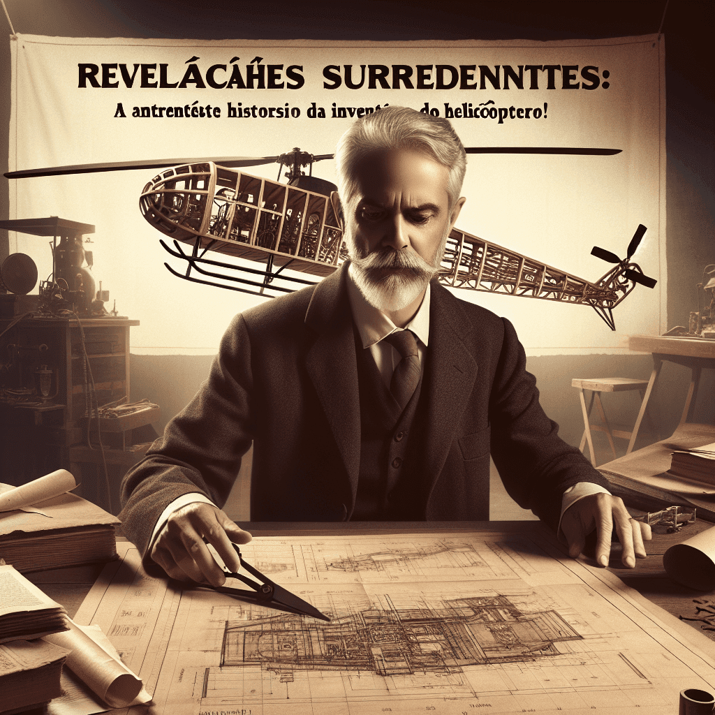 A HISTÓRIA DA INVENÇÃO DO HELICÓPTERO