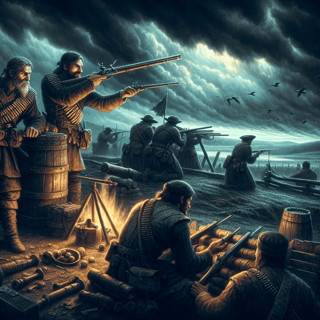 Invenção das Armas de Fogo - Grandes Invenções - Foca na História