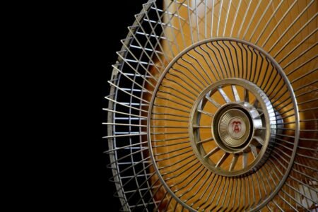 ventilador invenção