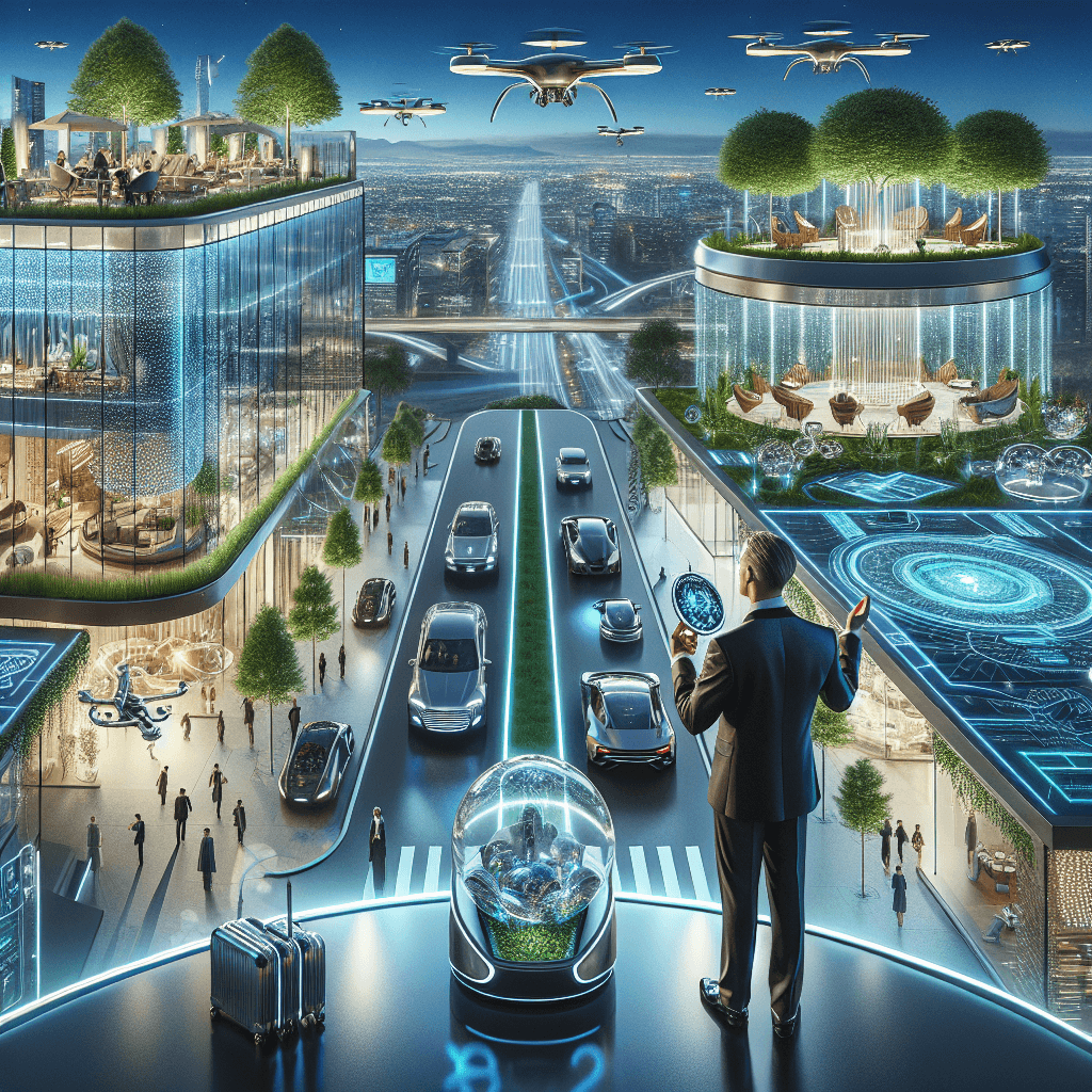 Novas tecnologias luxuosas que já estão disponíveis em 2024