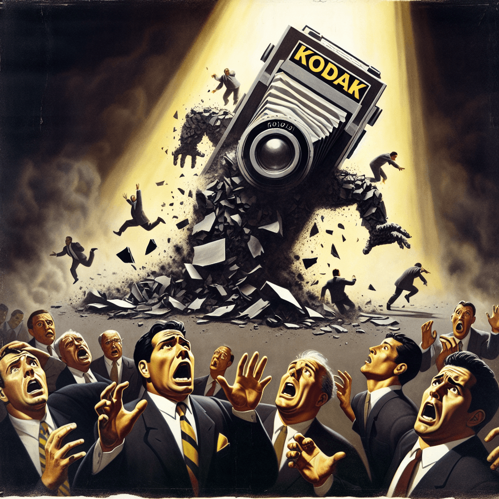 A KODAK E SUA QUEDA FOI DESTRUÍDA PELA PRÓPRIA INVENÇÃO!