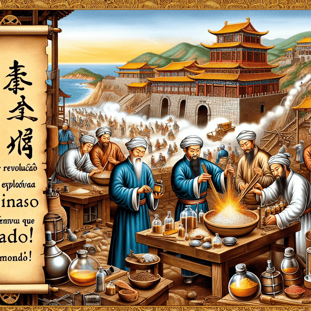 Pólvora Chinesa: História da Invenção que Mudou o Mundo A história da pólvora chinesa - INVENÇÕES DA CHINA #1