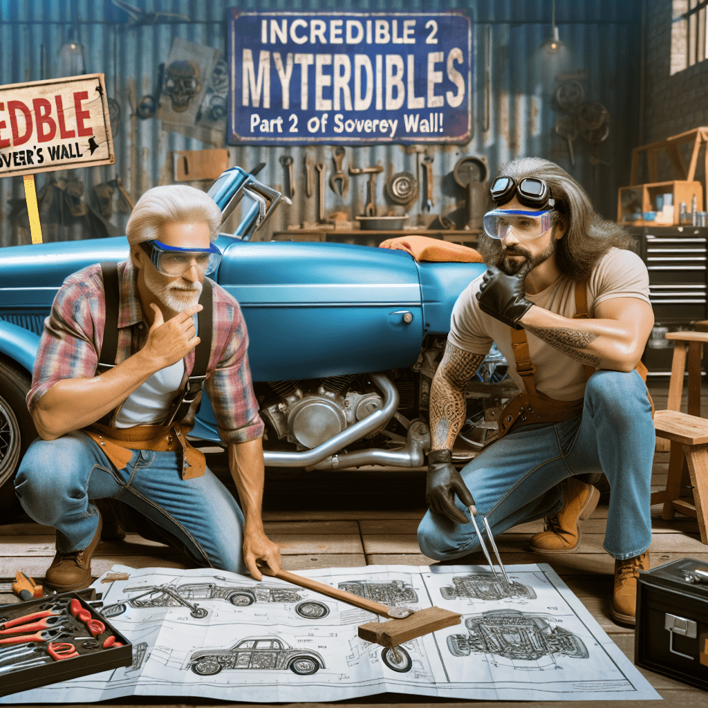Adam e Jamie tentam transformar carro em motocicleta | Parte 2 | Mythbusters: Os caçadores de mitos