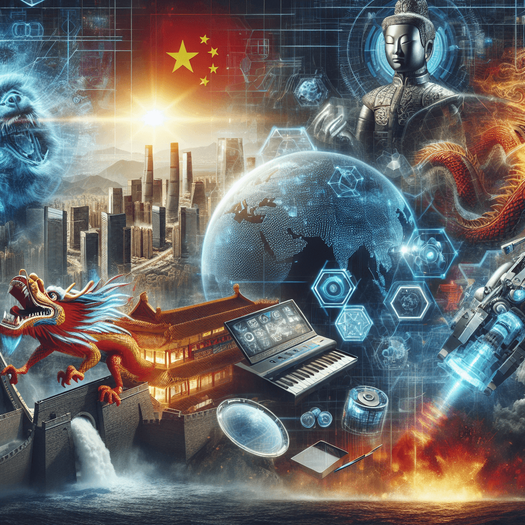 CHINA EXPÕES SUAS TECNOLOGIAS SECRETAS AO MUNDO E CHOCA A TODOS