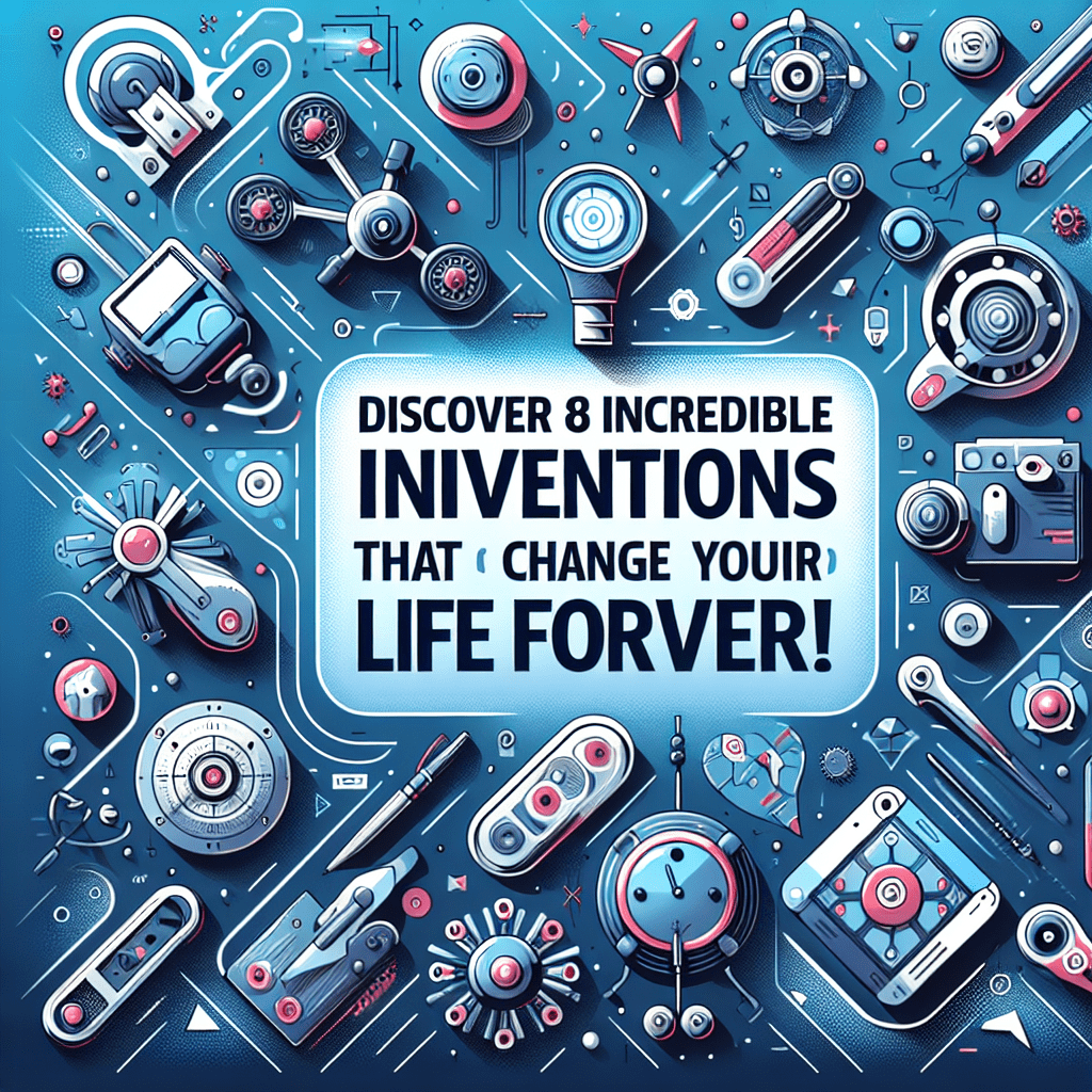 8 INVENÇÕES INCRÍVEIS QUE IRÃO TE SURPREENDER!