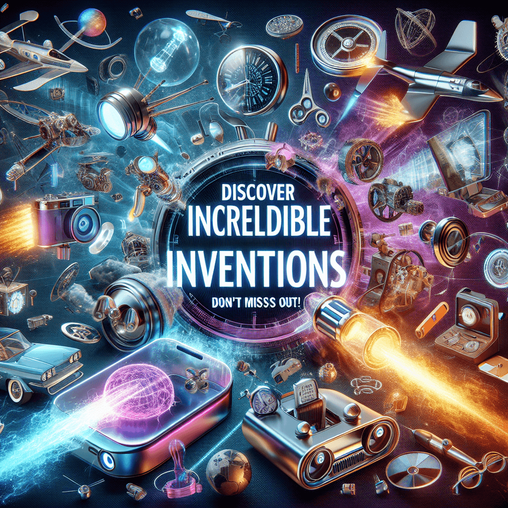 Invenções Incríveis que Você Vai Querer Ter Agora!