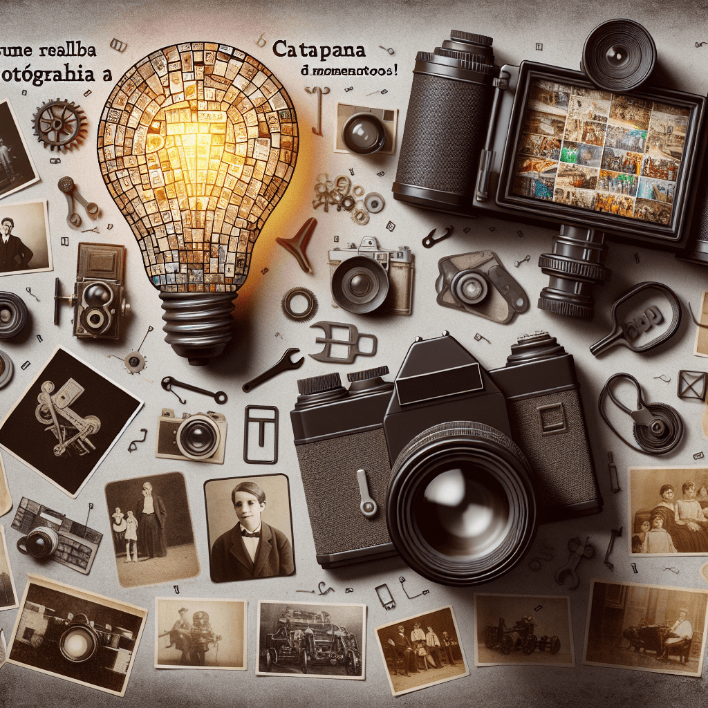 História da Fotografia: Quando Surgiu a Primeira Foto Quem Inventou a Fotografia? Como a Imagem é Capturada?