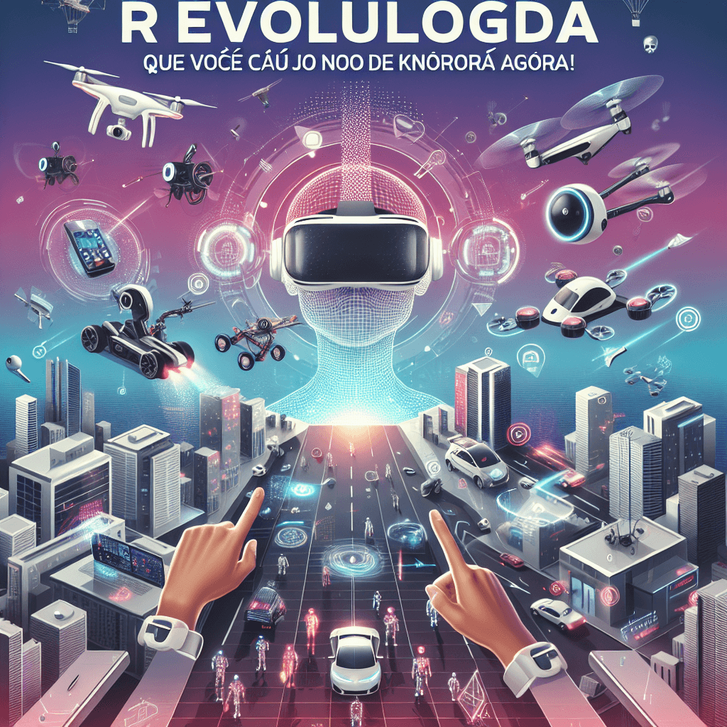 Se Você Ama Tecnologia, Precisa Ver ISSO AGORA!