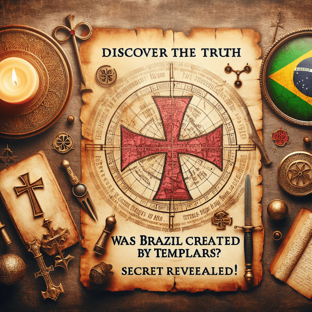 O Brasil Foi Criado por Templários? A História Secreta Que Ninguém Te Contou! | @EduardoBisotto