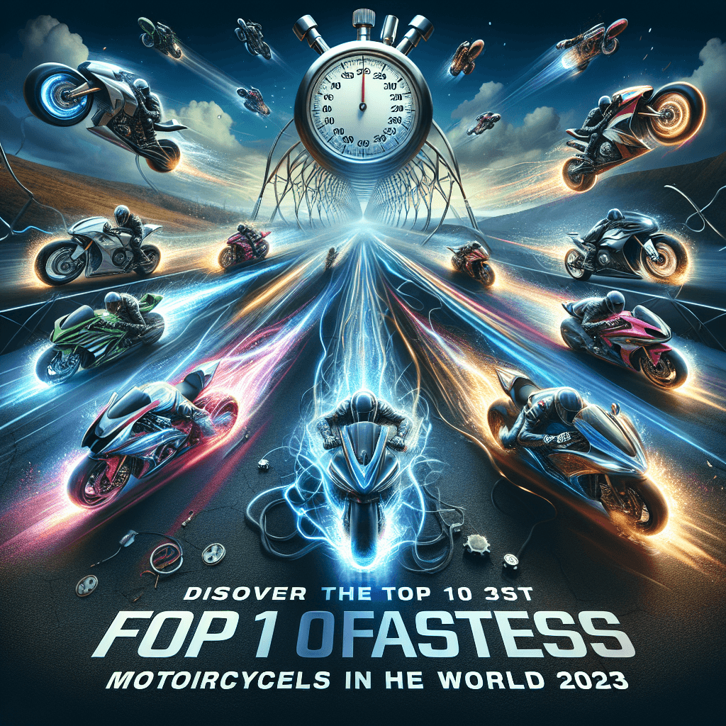 As 10 motos mais rápidas do mundo 2023
