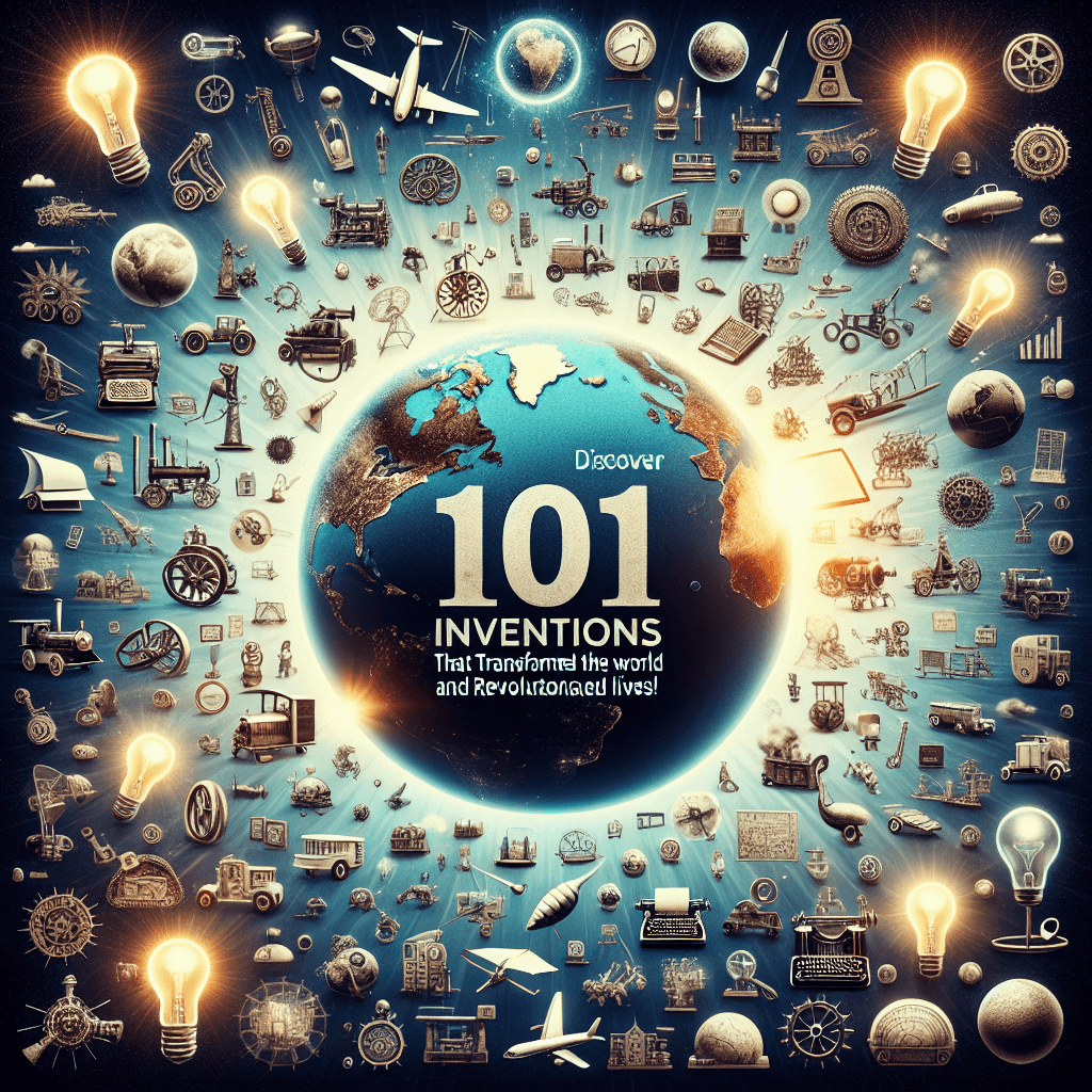 101 Invenções Que Mudaram o Mundo HD História Documentário 2015