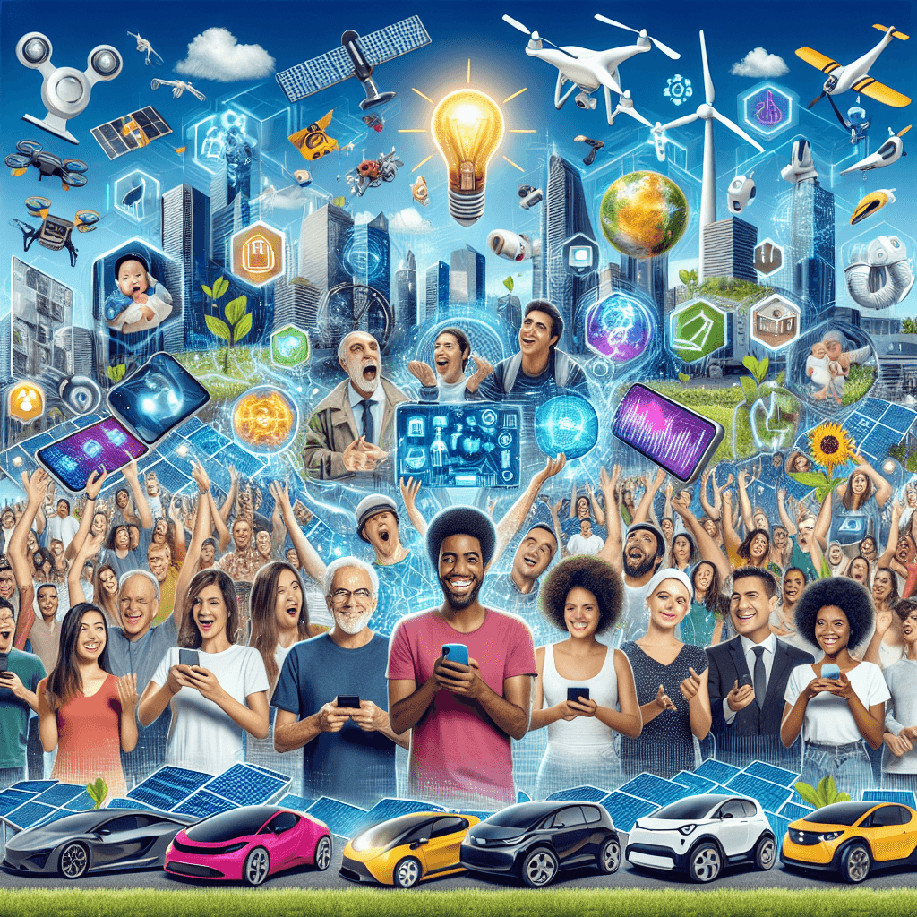Inovações Impressionantes que Transformaram o Mundo