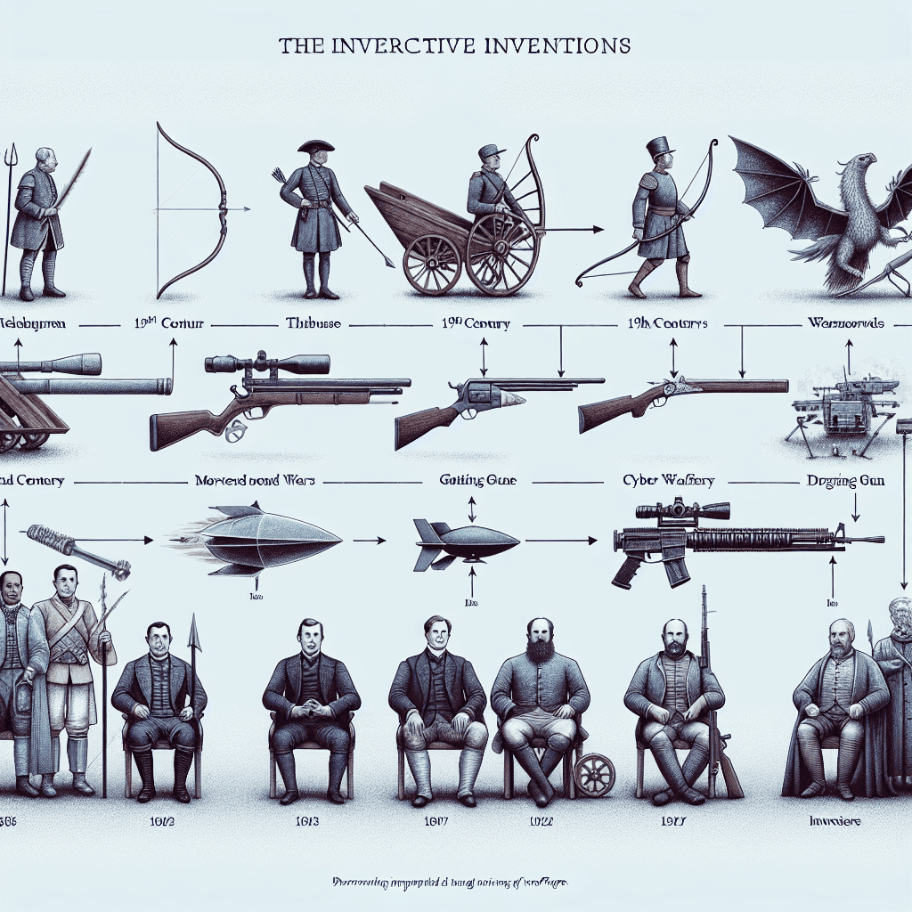 Invenções Militares Impressionantes que Mudaram a Guerra Invenções Militares Impressionantes que Você Precisa Conhecer