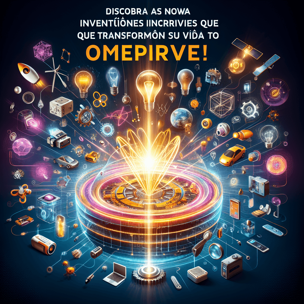 NOVAS INVENÇÕES INCRÍVEIS QUE VOCÊ NÃO CONHECIA