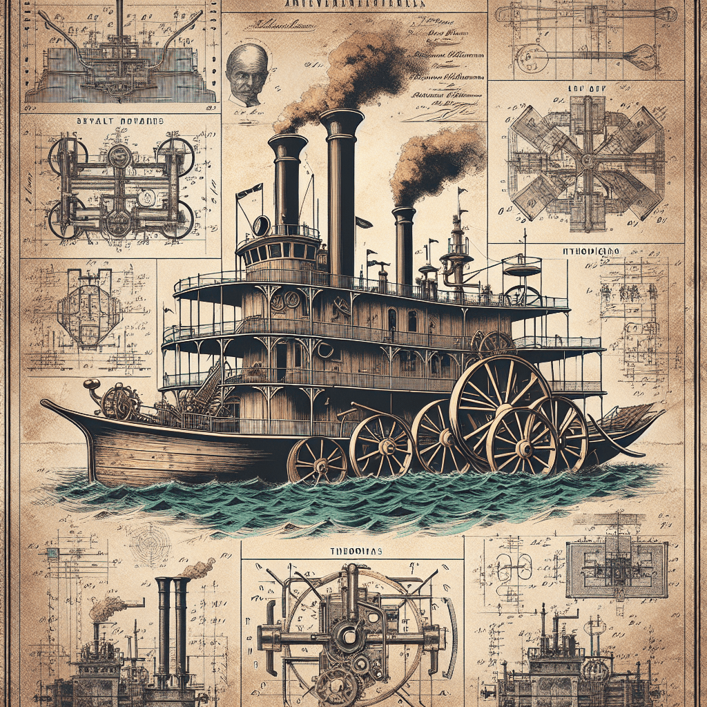 Quem Inventou o Barco a Vapor? como eram os primeiros?