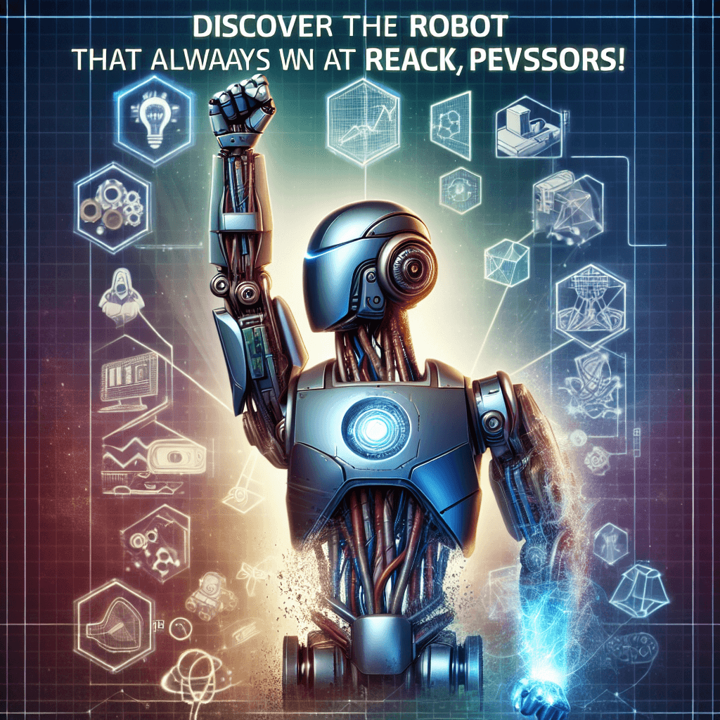 My Rock, Paper, Scissors Robot Never Loses (+9 Other Inventions)