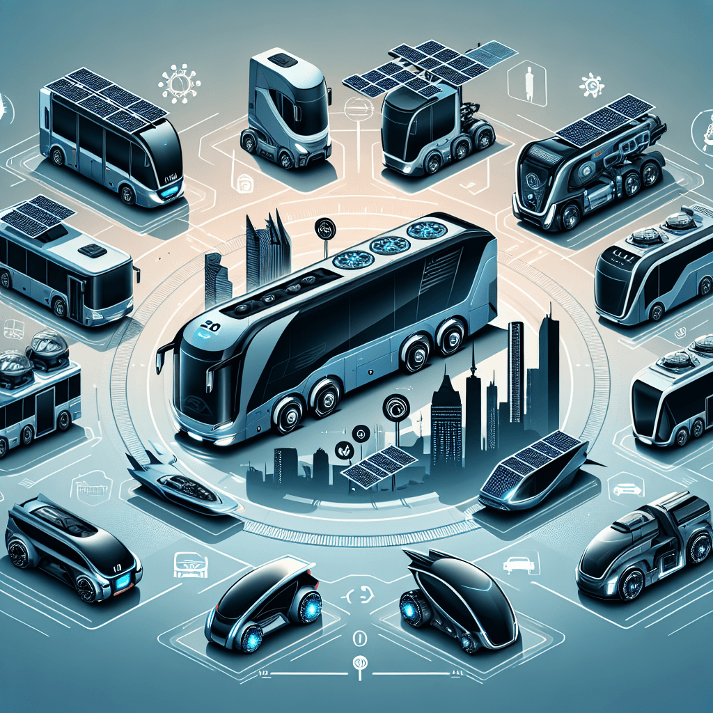 10 Caminhões e Ônibus do Futuro: Revolução no Transporte Os 10 Caminhões e Ônibus do Futuro Mais Incríveis