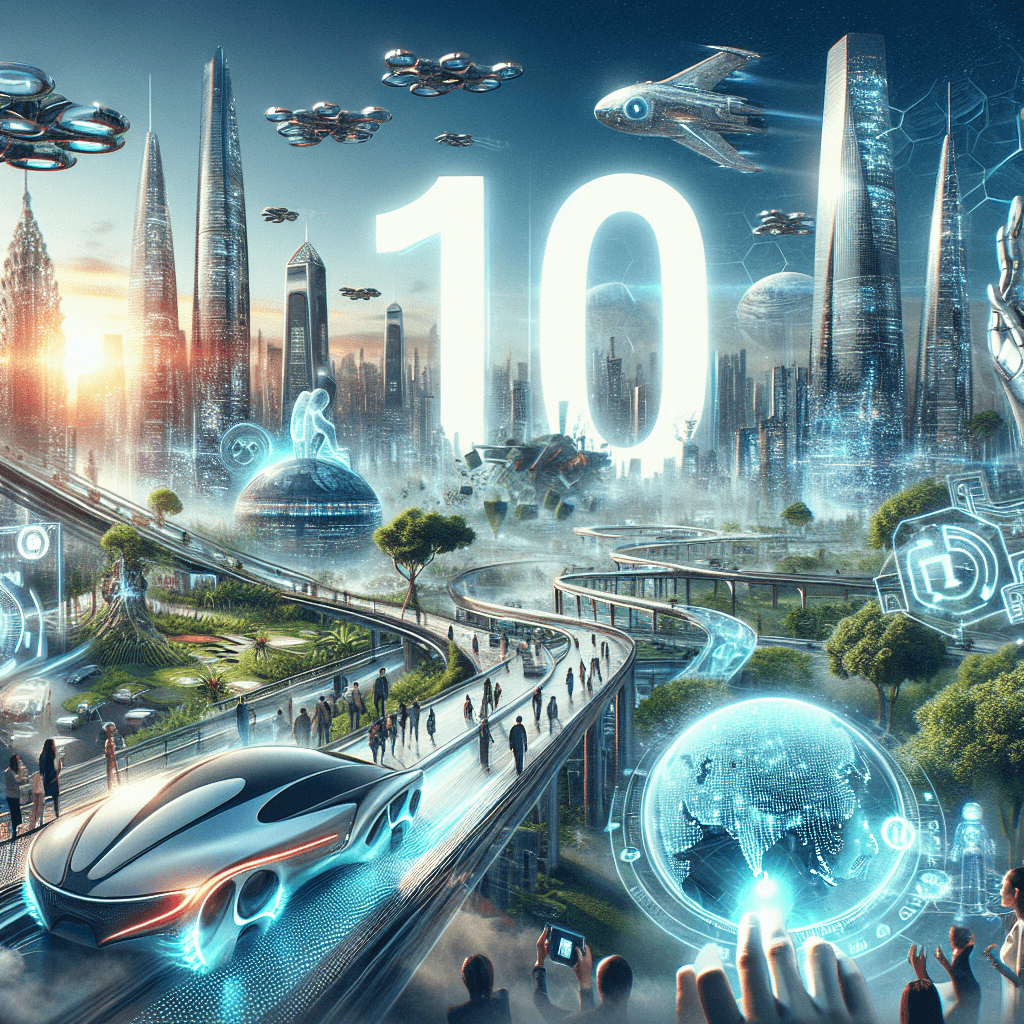OS 10 CONCEITOS MAIS IMPRESSIONATES DO FUTURO