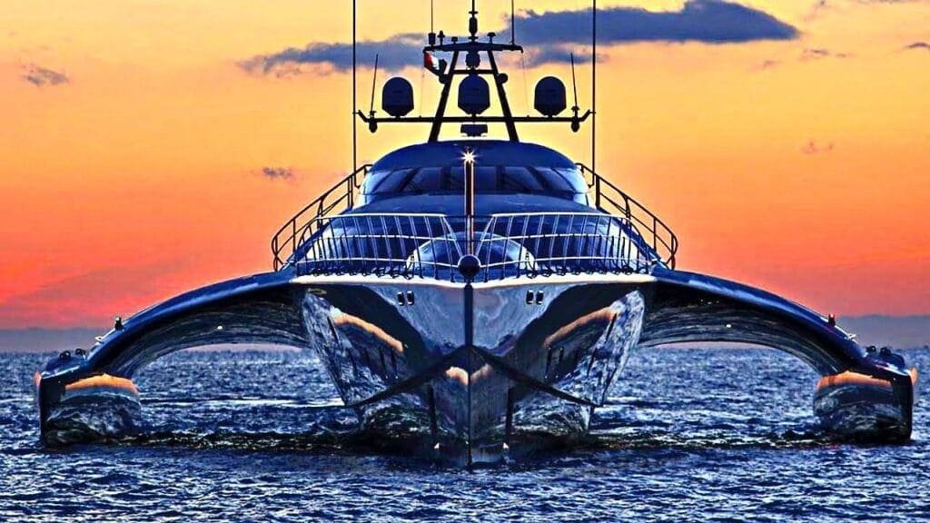 Veja os 10 iates mais futuristas e luxuosos já construídos