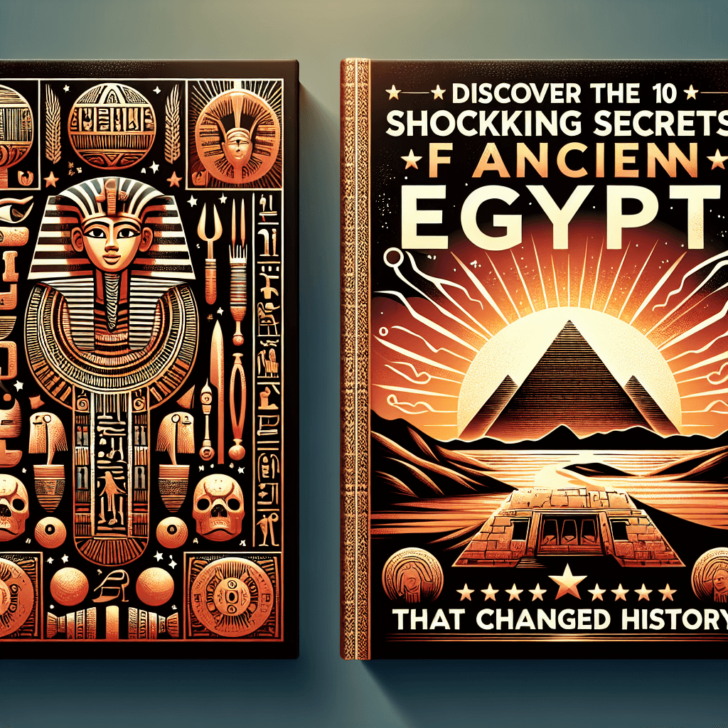 TOP 10 SECRETS OF ANCIENT EGYPT | History