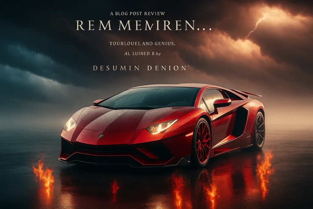 LAMBORGHINI O HOMEM POR TRÁS DA LENDA 2023 FILME REVIEW COMPLETO REVIEW HD DUBLADO
