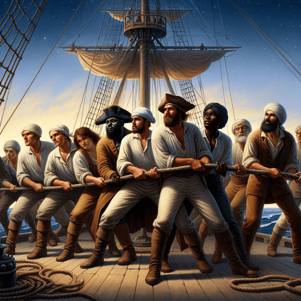 O Cabo de Guerra Naval que Mudou a Navegação para Sempre