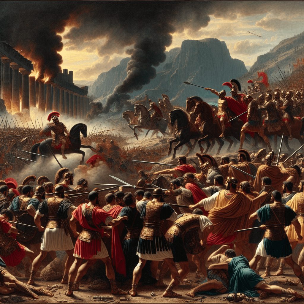 Batalha de Canas (216 a.C.): Como Roma Foi Derrotada Battle of Canas (216 BC)