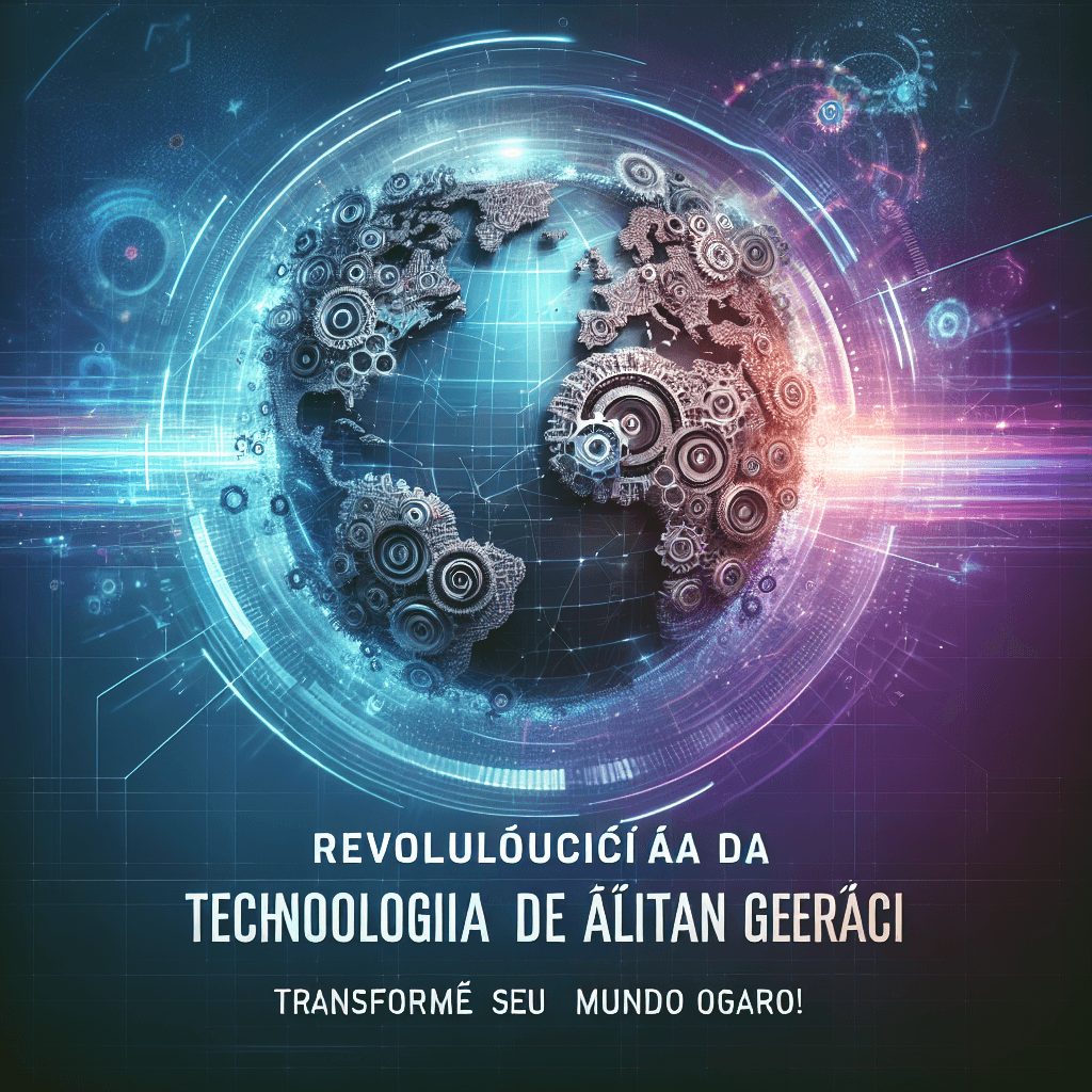 Tecnologia de Última Geração Cria a Maior Revolução