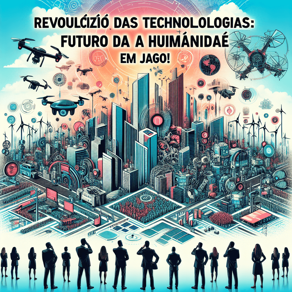 Revolução Tecnológica: Como Fica o Futuro da Humanidade? As Tecnologias que Vão Redefinir o Destino da Humanidade!
