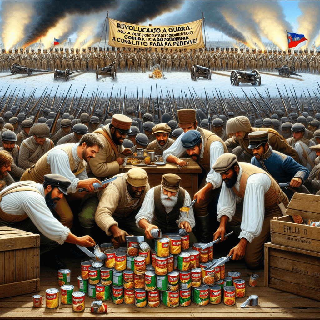 Como a Comida Enlatada Mudou a Guerra para Sempre