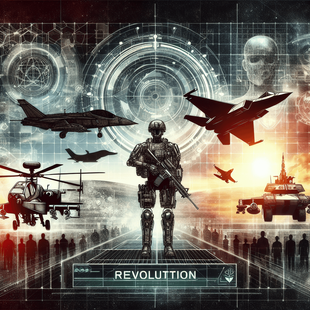 Tecnologia Militar Inédita que Vai Mudar a Guerra Para Sempre