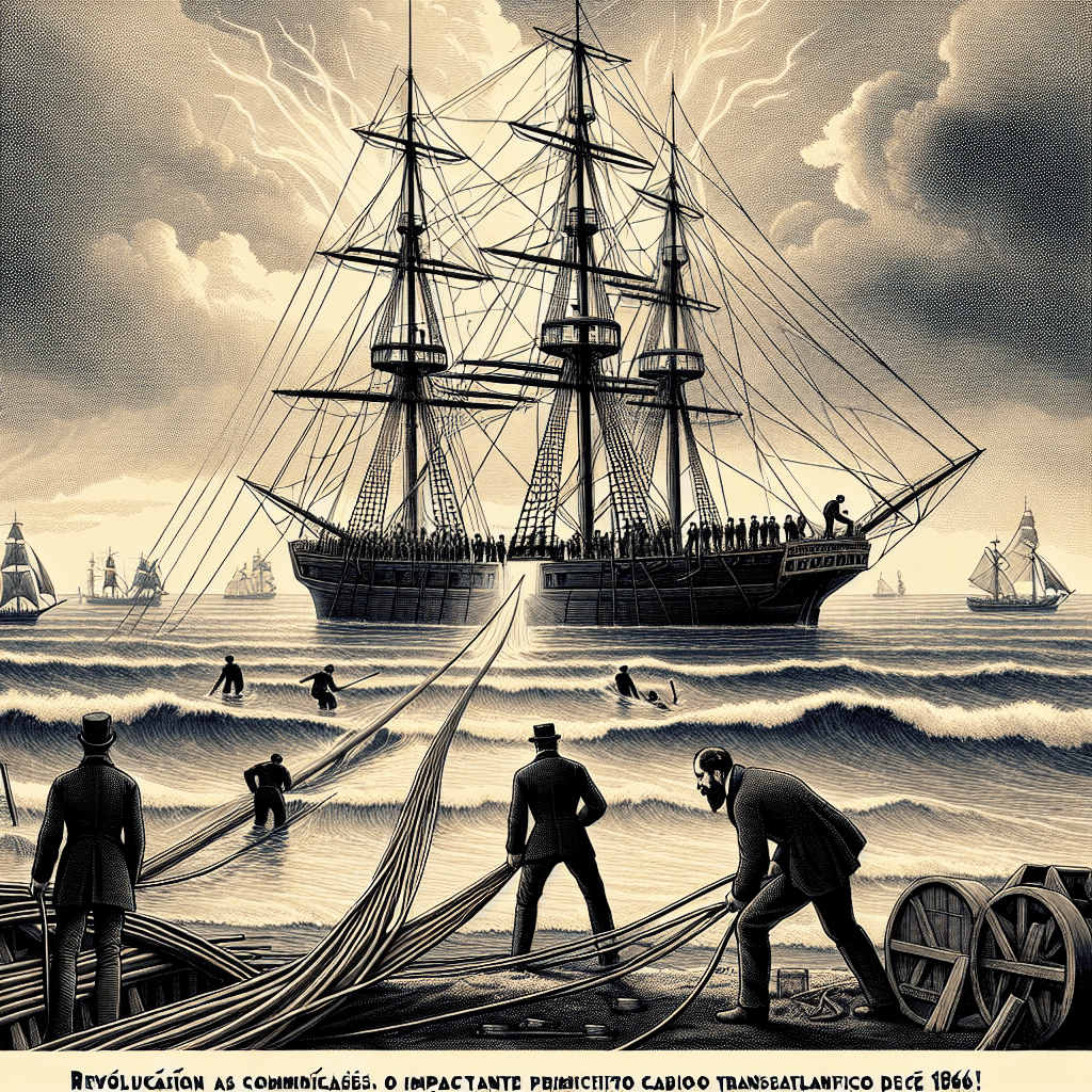 O Primeiro Cabo Telegráfico Transatlântico de 1866