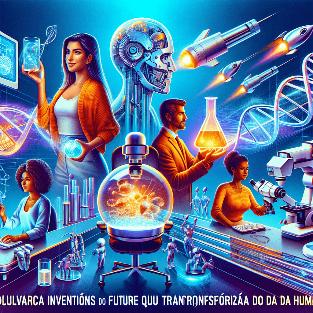 Invenções do Futuro Que Vão Mudar a História da Humanidade!