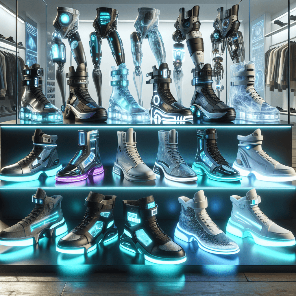As 10 botas do futuro que já podem ser compradas | Veja como a tecnologia está mudando os calçados