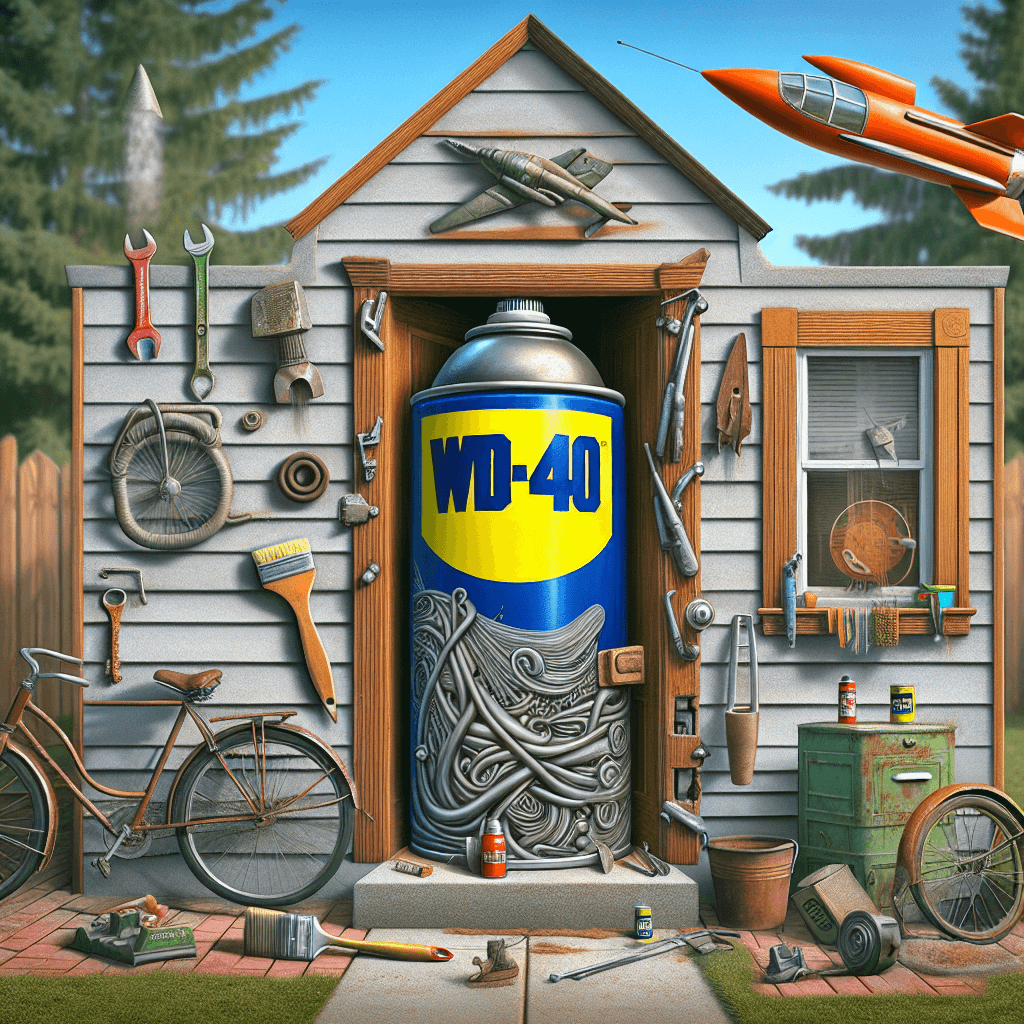 WD-40 - Como este produto para foguetes foi parar na sua casa?