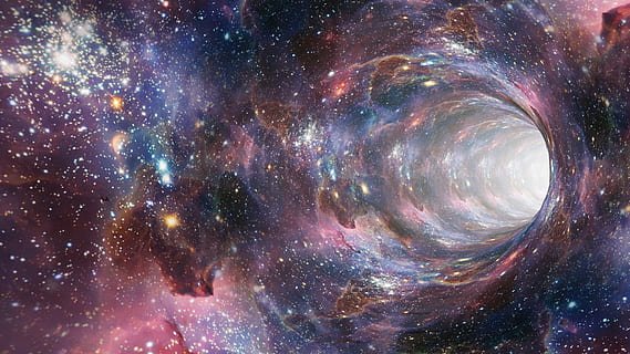 Viagem no Tempo: Cientistas Revelam Nova Descoberta Viagem no Tempo, buraco de minhoca