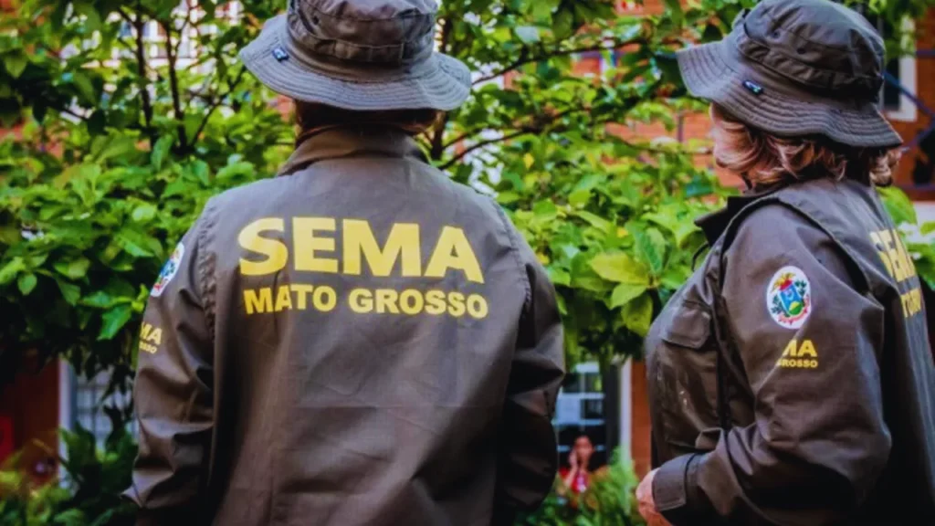 Concurso SEMA MT autorizado