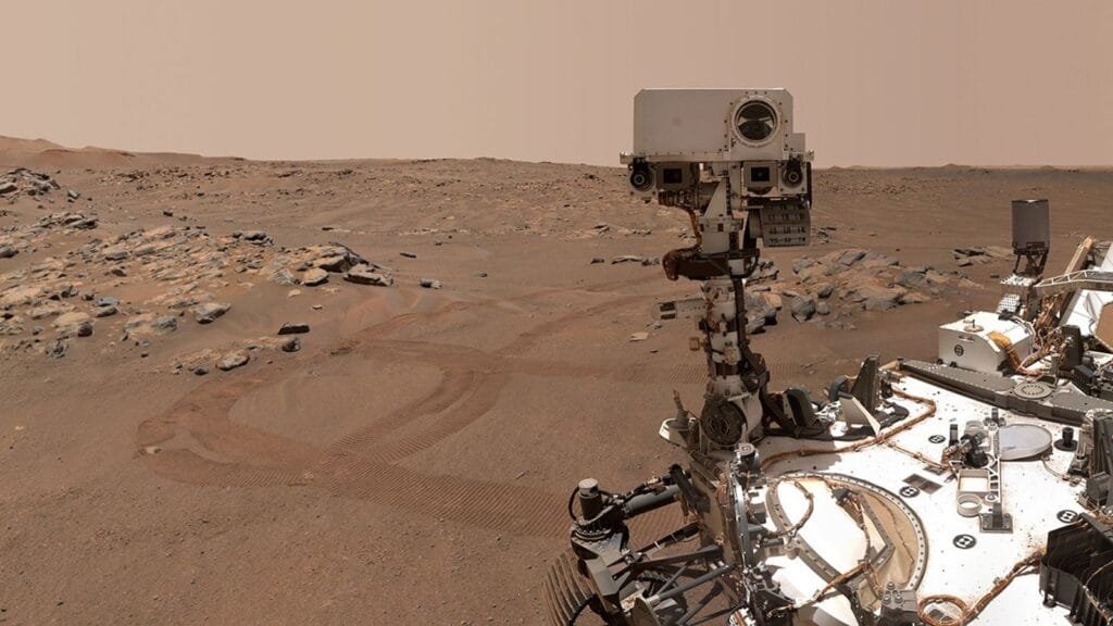 Rover Perseverance: NASA revela novo mistério em Marte Mistério em Marte: NASA anuncia surpreendente descoberta do Rover Perseverance.