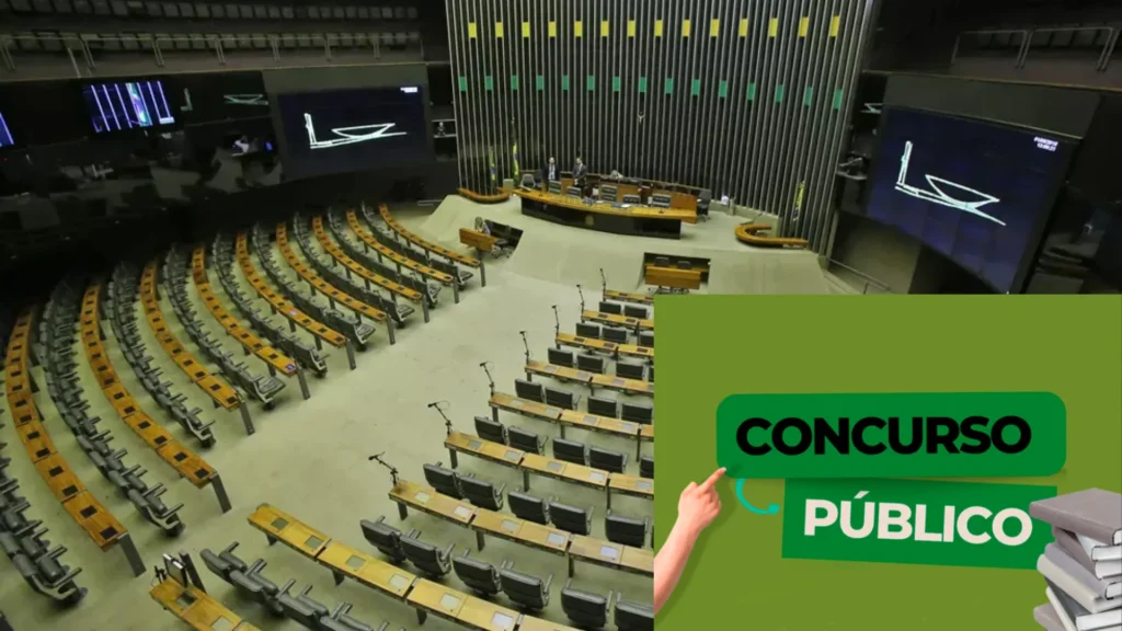 Concurso Nível Superior: Salário até R$ 21 mil, Inscreva-se! Concurso Câmara dos Deputados