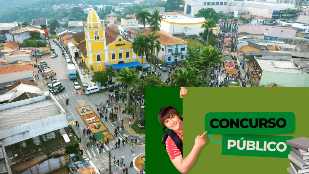 Concurso em Itapecerica da Serra-SP: 3 Vagas Imperdíveis! Concurso em Itapecerica da Serra-SP