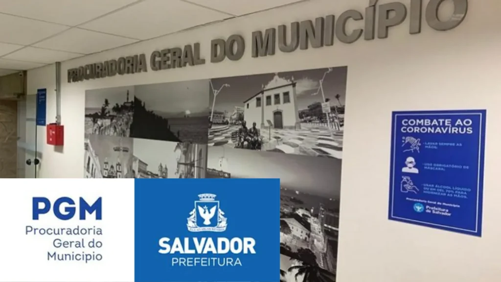 PGMS Salvador: 20 Vagas de Estágio com Bolsa de R$ 1 mil! PGMS Salvador vagas estagio