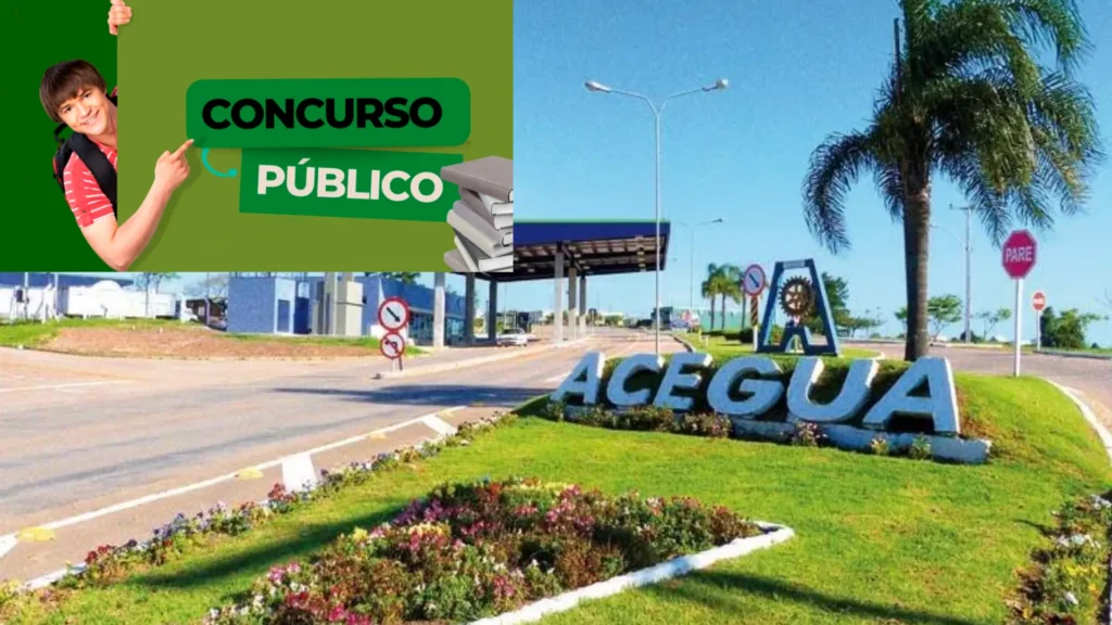 Prefeitura de Aceguá RS Concurso