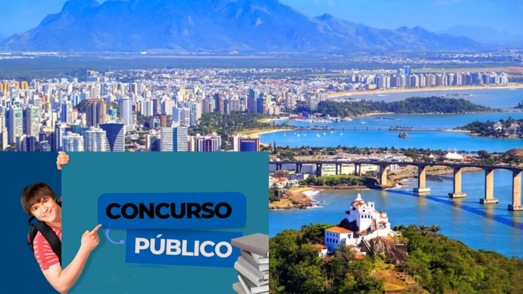 Concurso inédito: 700 vagas e salário de R$ 6 mil disponíveis! concurso Espírito Santo 2026